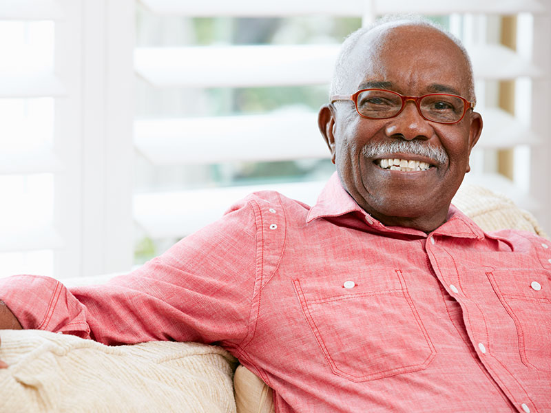 Respite Care stock image
